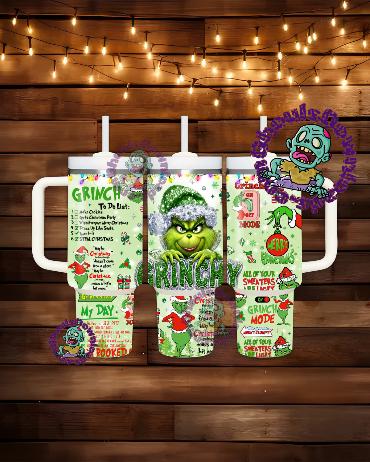 40oz Green Guy