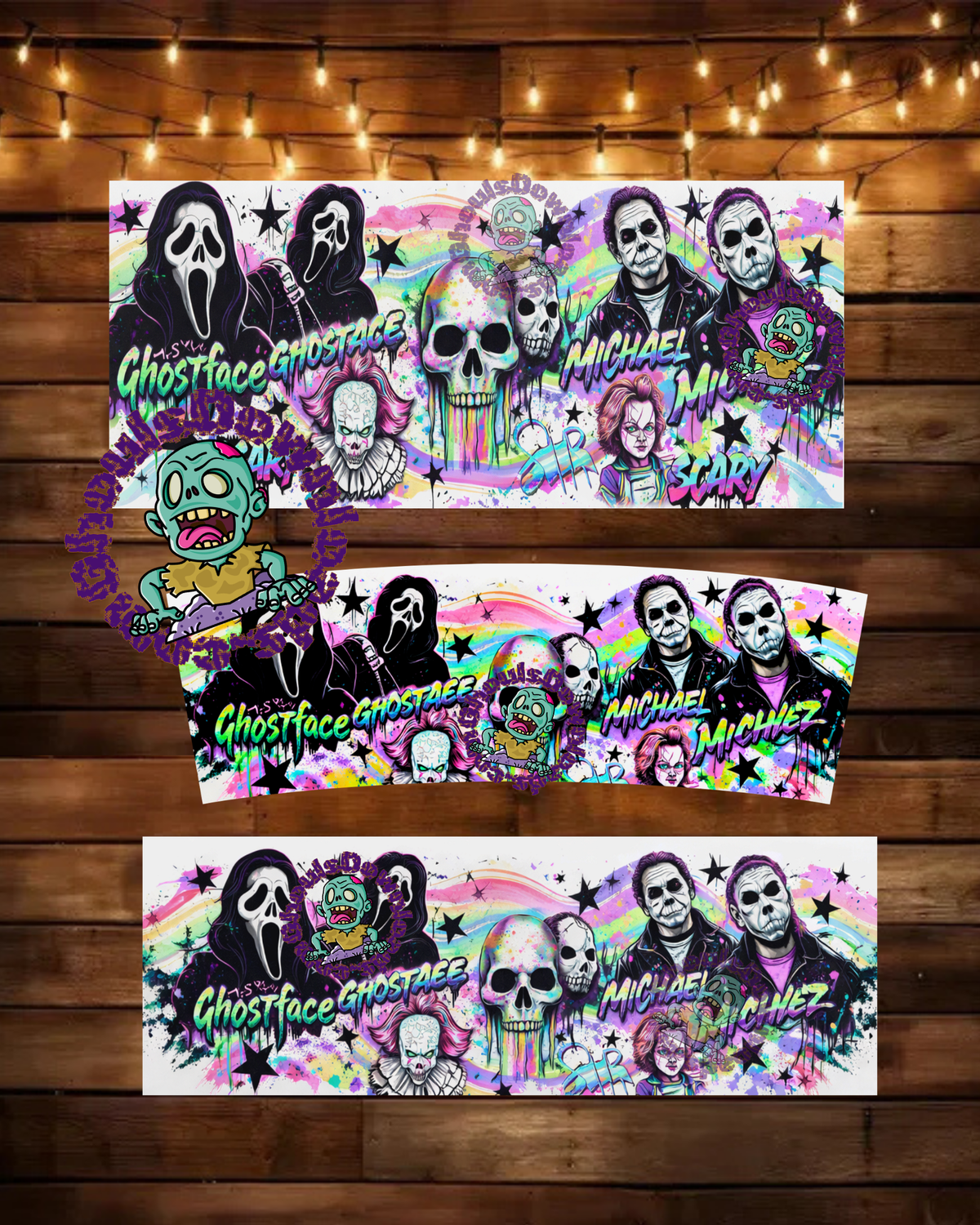 40oz Horror friends movie