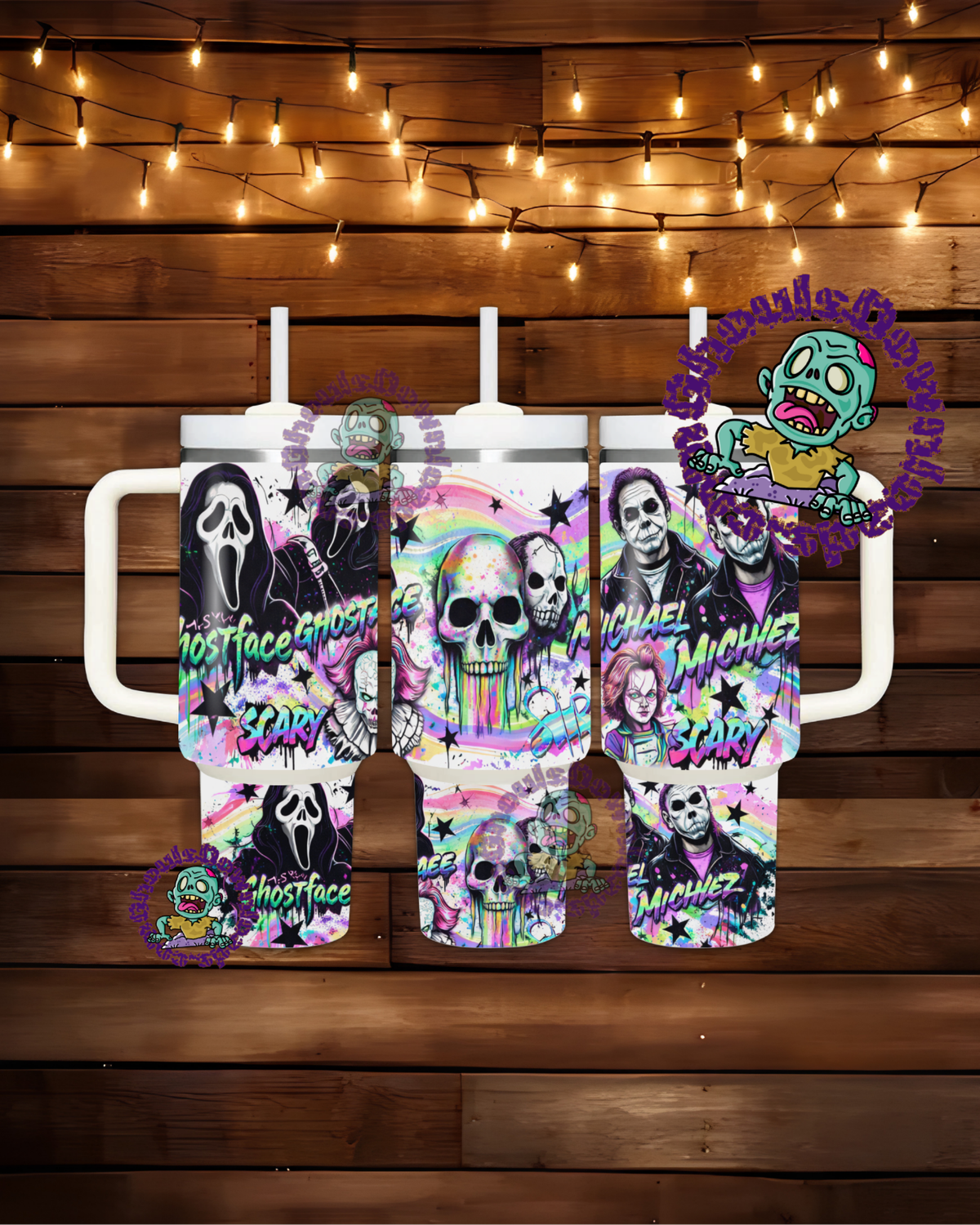 40oz Horror friends movie