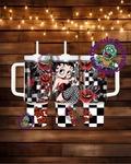 40oz Checkered Betty