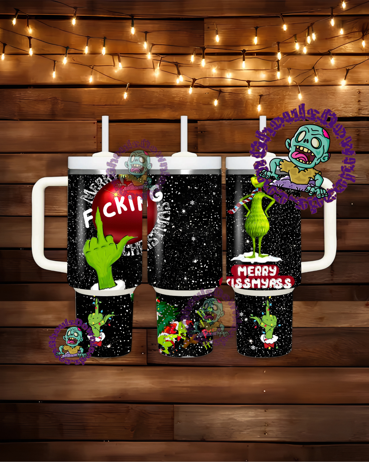 40oz Fbomb Green Guy